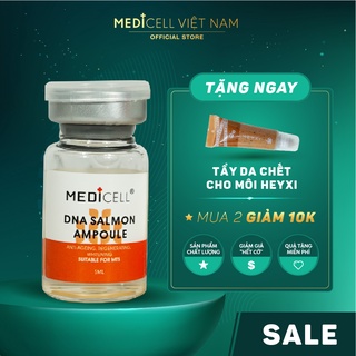 Tế bào gốc DNA Medicell, dưỡng trắng, căng bóng, tái tạo và se khít lỗ chân lông - Lọ 5ml