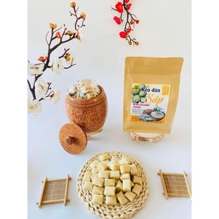 Kẹo dừa sáp bến tre _ túi 500g