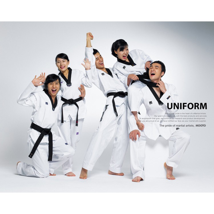 Bộ Đồng Phục Tập Võ Taekwondo Cho Người Lớn Và Trẻ Em