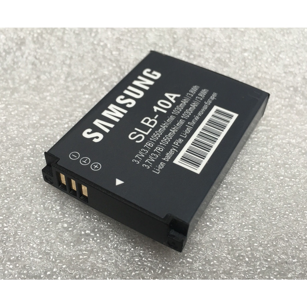 Bộ 01 pin Samsung SLB-10A + 01 sạc Samsung SBC-10A - Hàng nhập khẩu
