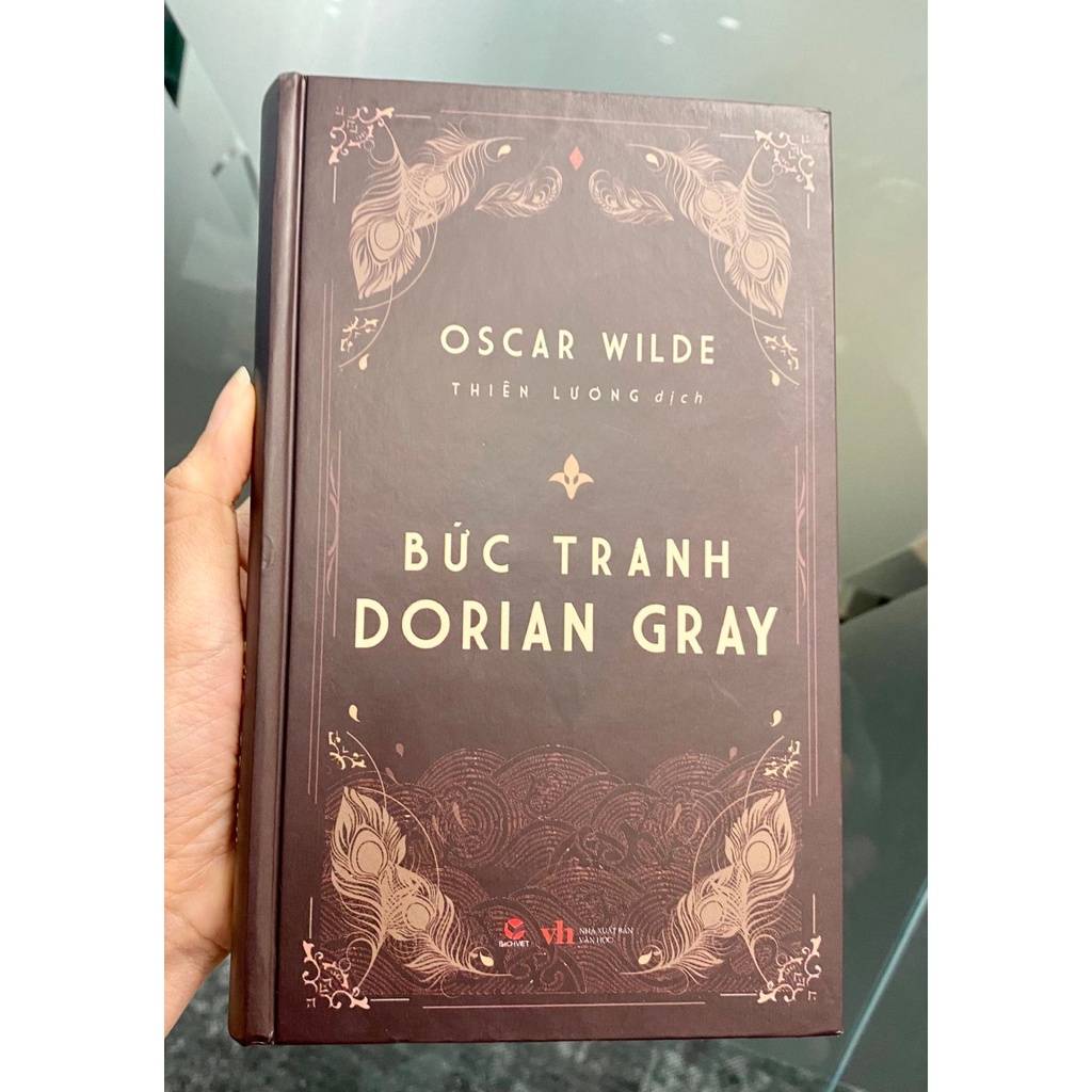 Sách - Bức tranh Dorian Gray (TB bìa cứng) - BV-169k-9786043230086