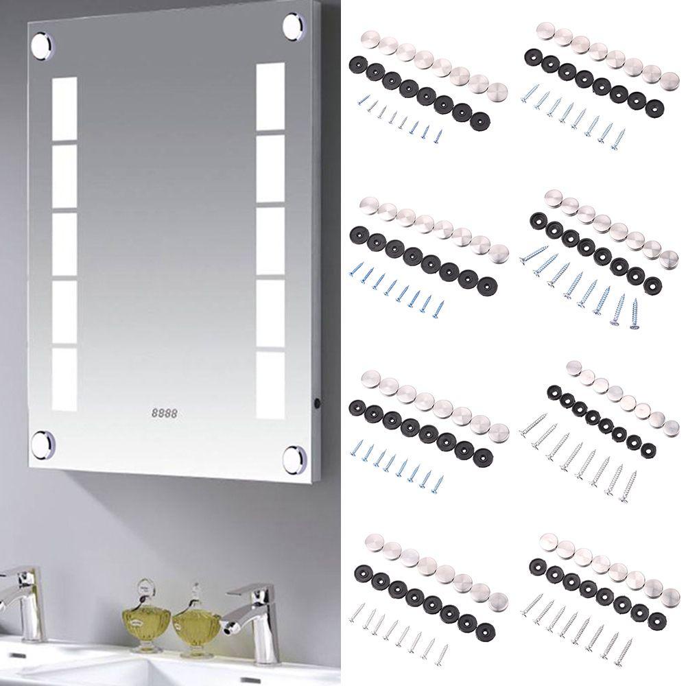 Đinh Ốc Bằng Thép Không Gỉ Gắn Gương Trang Trí Tiện Dụng DAPHS