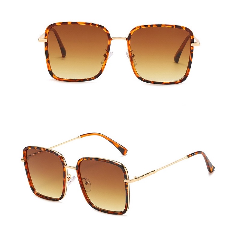 Kính mát nữ mắt vuông, kính thời trang cao cấp chống tia UV400 - KM57