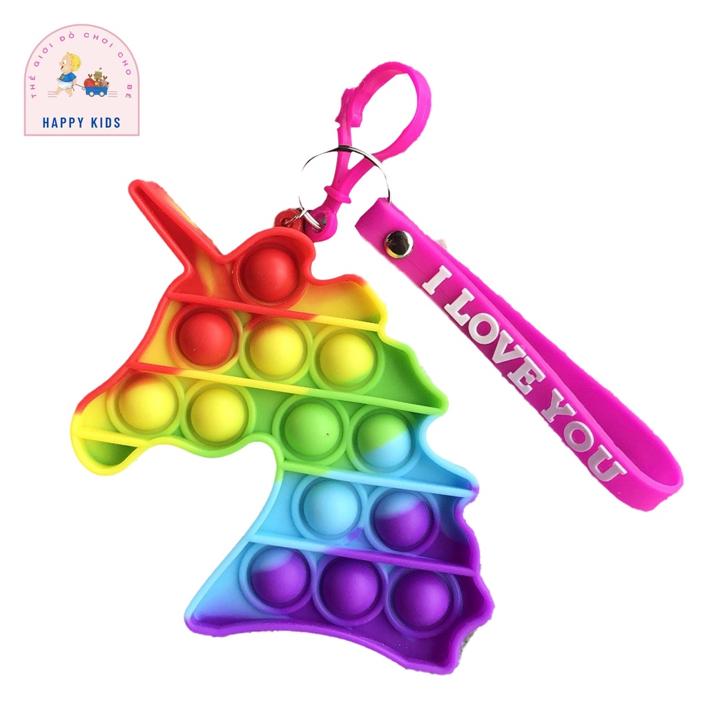 Pop it fidget toy Pop it giá rẻ mini bóp bong bóng xả stress cho người lớn và trẻ em (HH0392)