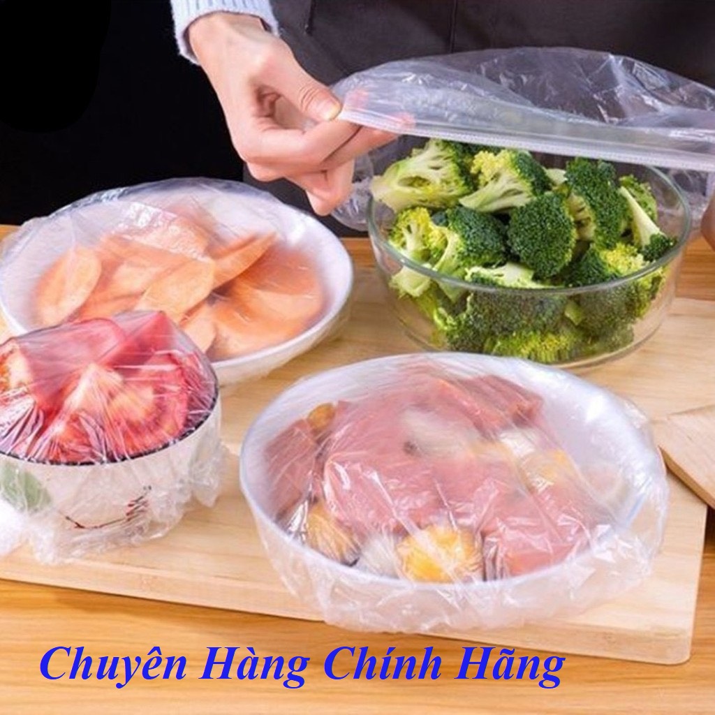 Túi bọc thực phẩm H305 có chun co giãn, tiện lợi100 cái
