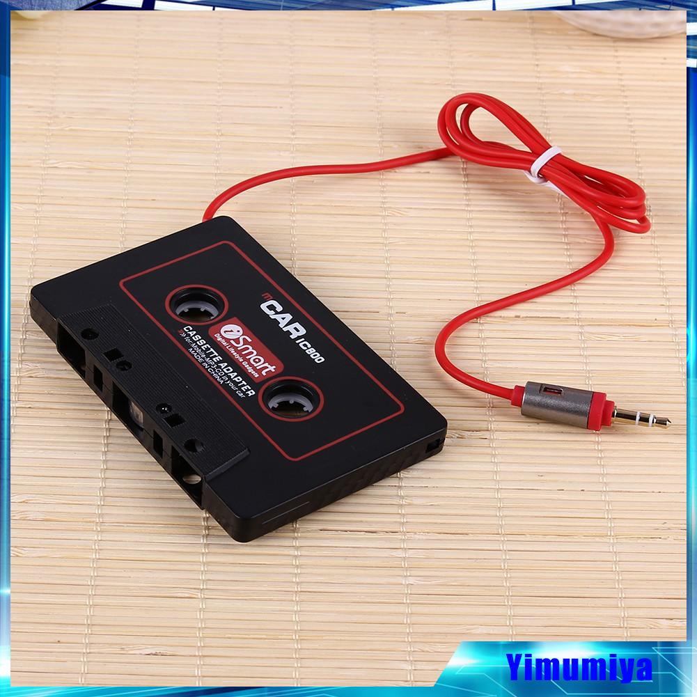 Bộ chuyển đổi băng Cassette sang máy nghe nhạc MP3 cổng 3.5mm trên ô tô
