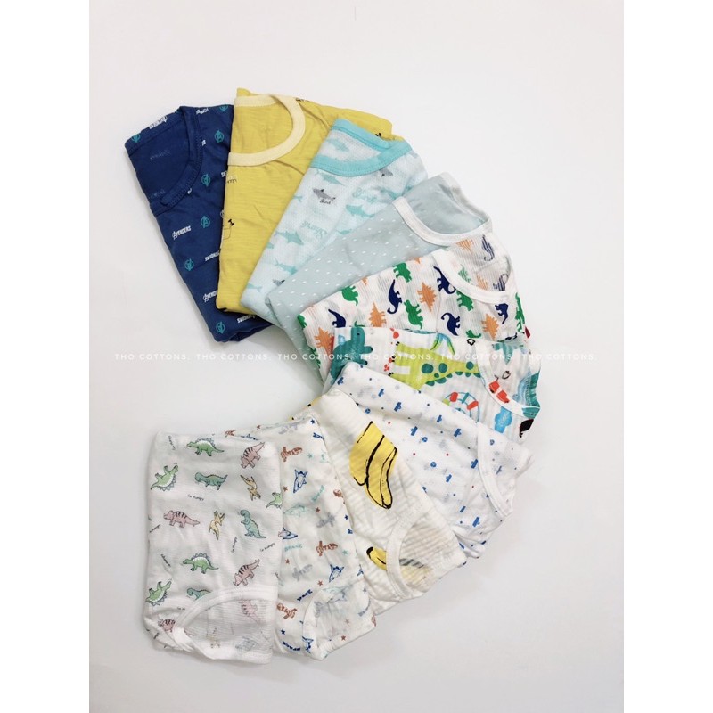 Bộ vải Cottons Hàn Quốc cho bé
