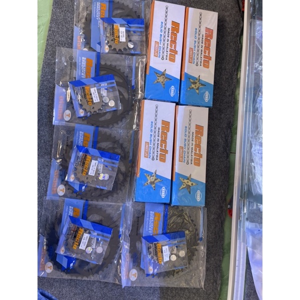 NSD RECTO cho ae ex 150/135, winner sonic raider đầy đủ size