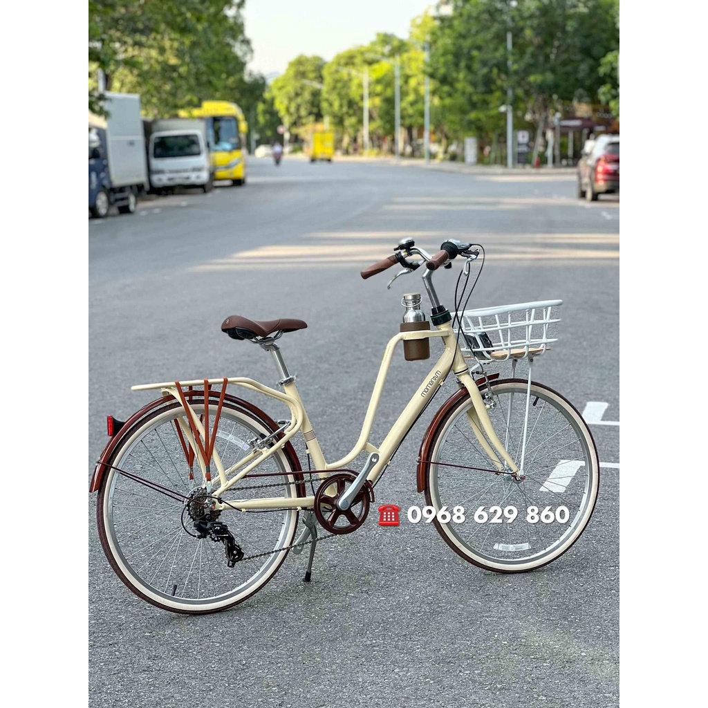 Xe đạp đường phố nữ Giant Momentum Ineed Latte 2023