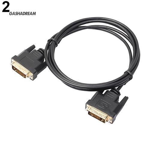 Dây Cáp Màn Hình Lcd Dvi D Sang Dvi-D 24 + 1 Pin Dual Link Tv Cho Tft