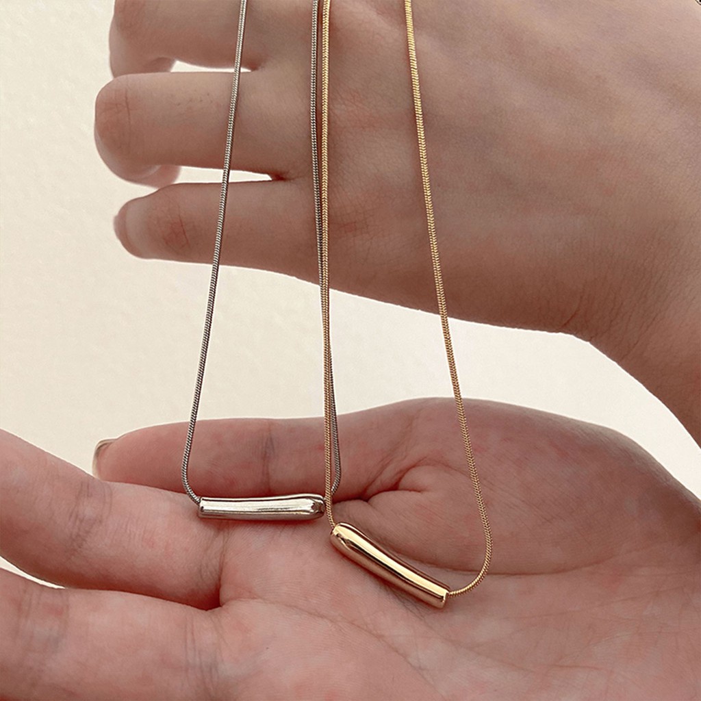 Vòng cổ mặt hình mặt cười đơn giản thời trang mùa hè cho nữ