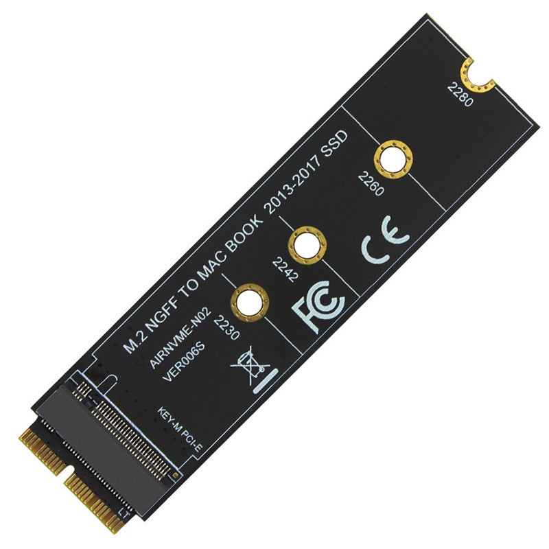 Card Chuyển Đổi M.2 Nvme Cho Macbook Air Pro Retina Ssd | BigBuy360 - bigbuy360.vn