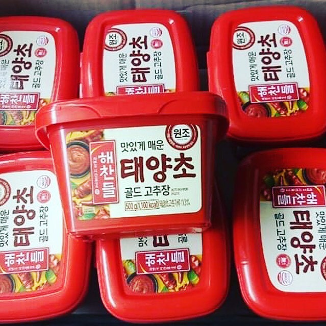 HỘP 500G TƯƠNG ỚT GOCHUJANG ĐẶC SẢN HÀN QUỐC