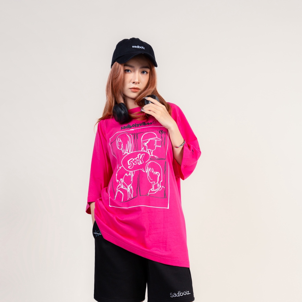 Áo thun SADBOIZ 500k Anniversary