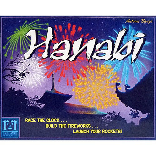 Hanabi - Pháo Hoa Rực Rỡ thẻ bài boardgame hấp dẫn