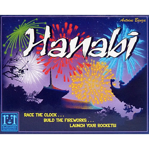 Hanabi - Pháo Hoa Rực Rỡ Boardgame