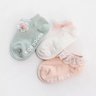 Set 3 đôi tất nơ siêu xinh