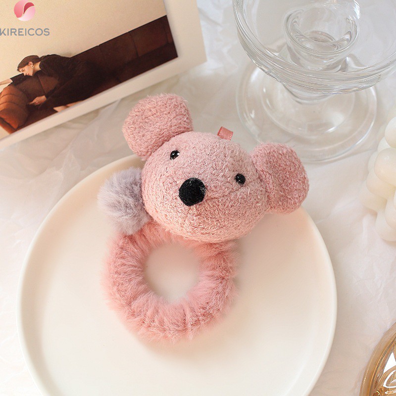 Cột tóc Đầu thú Siêu Cute Hot trend hàn quốc