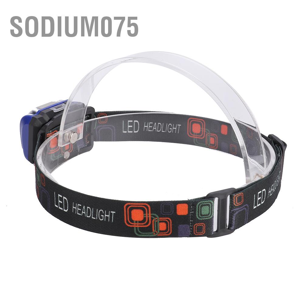 Có thể bán buôn LED COB Đèn pha ngoài trời chống thấm nước Cắm trại Chạy câu cá Ánh sáng Nigh Sodium075 Hàng giao ngay