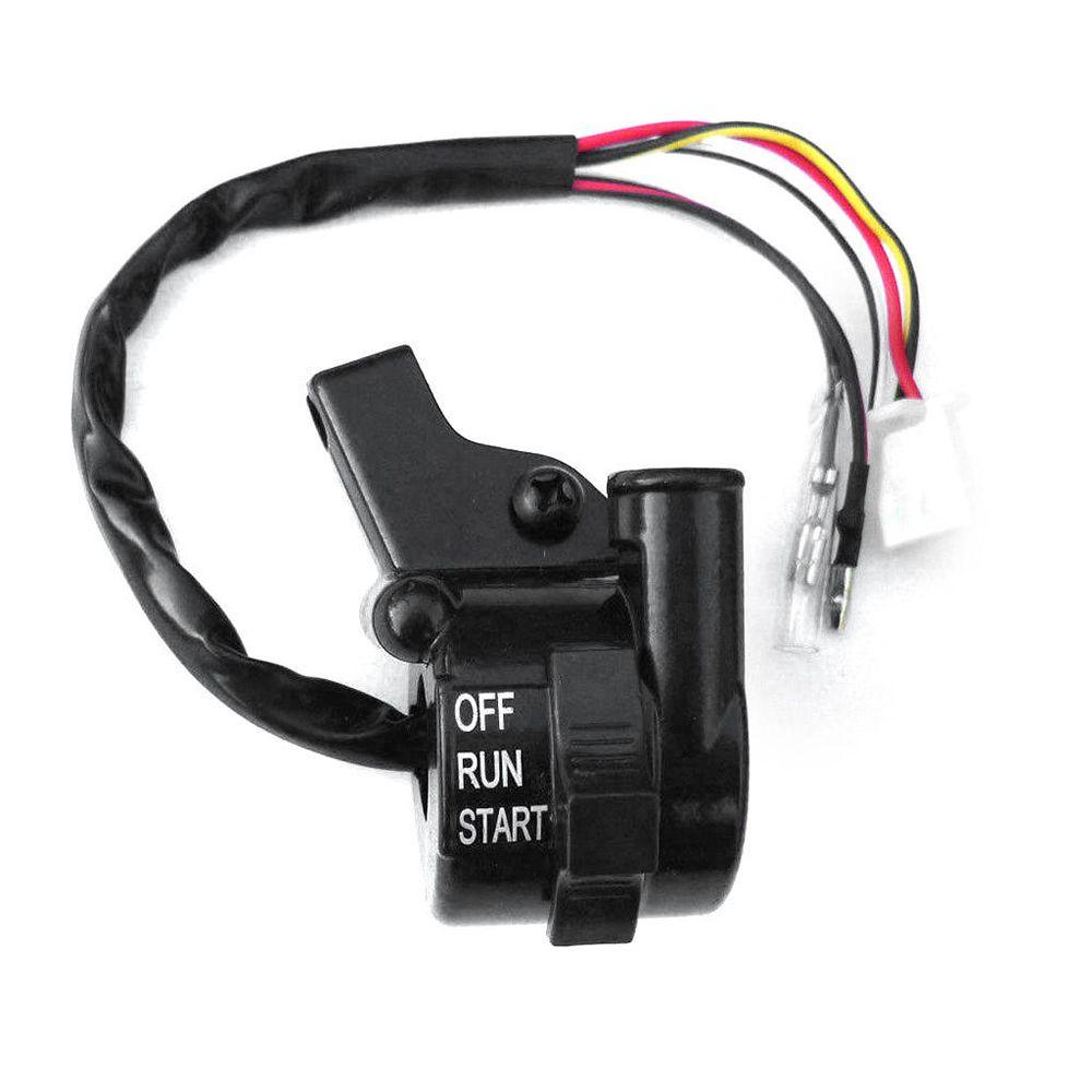 YNATURAL Tay Ga Thay Thế Dành Cho Xe Mô Tô Yamaha PW50