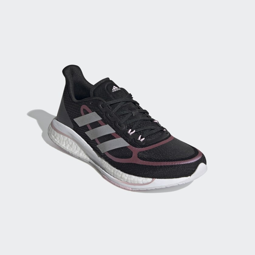 Giày Nữ Adidas Supernova + FX6698 Màu Đen-Tím