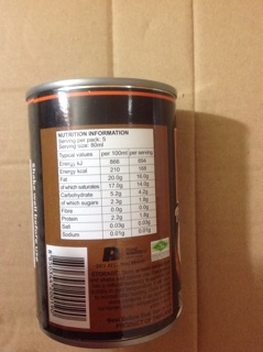 Cốt dừa Thái Lan lon 400ml