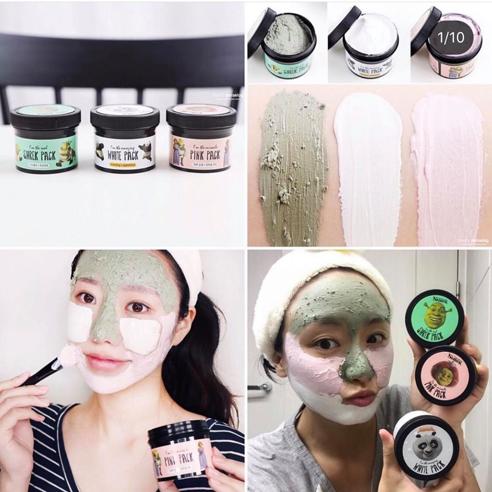 Mặt Nạ Đất Sét Dream Works 110g