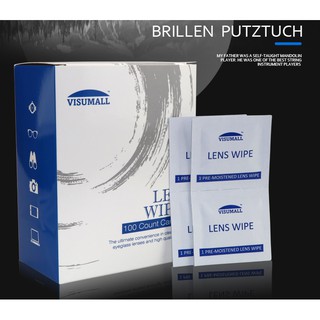 Giấy lau lens VISUMALL