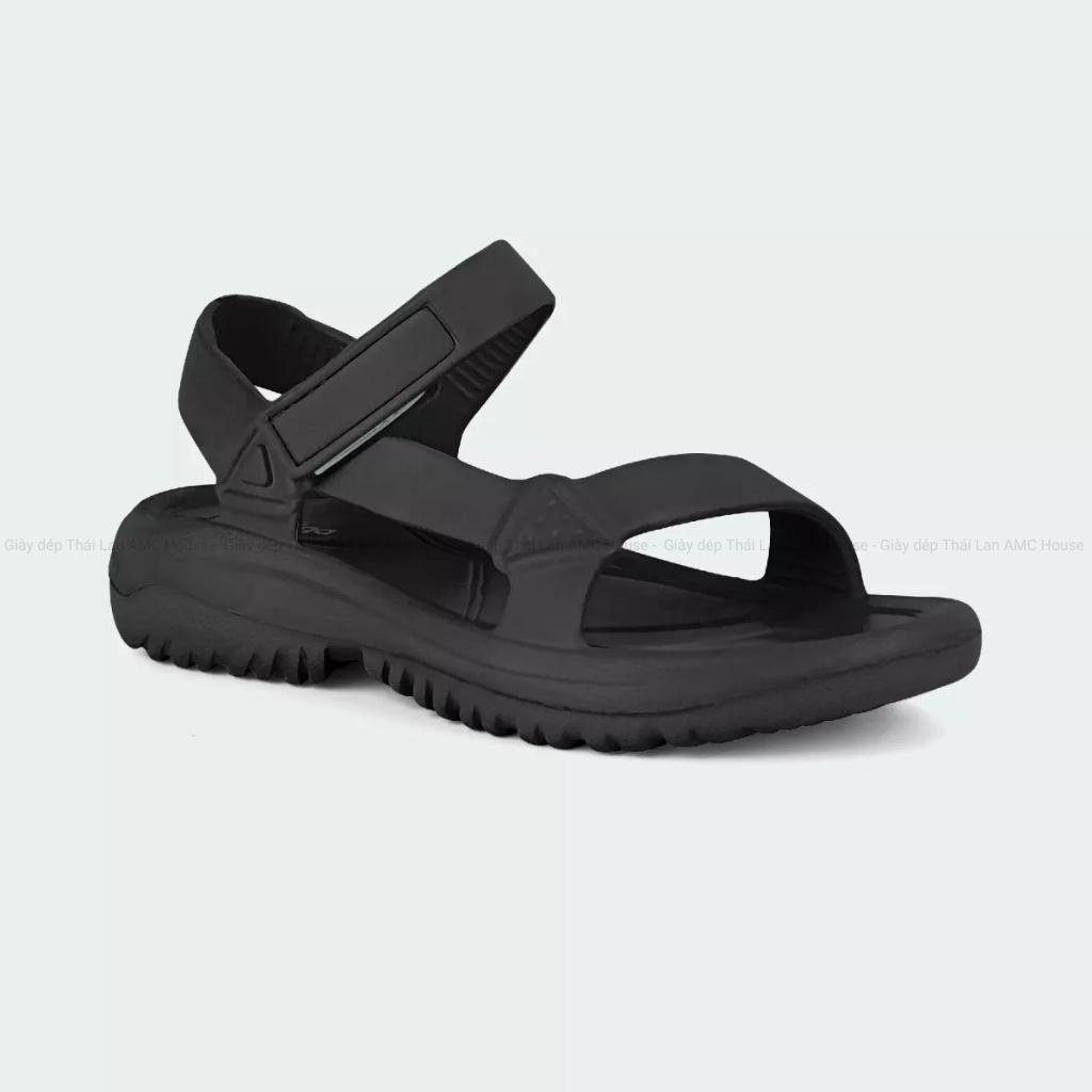 Giày sandal nữ Thái Lan nhựa đúc quai chéo lệch trẻ trung siêu nhẹ MONOBO - Moniga QUEST