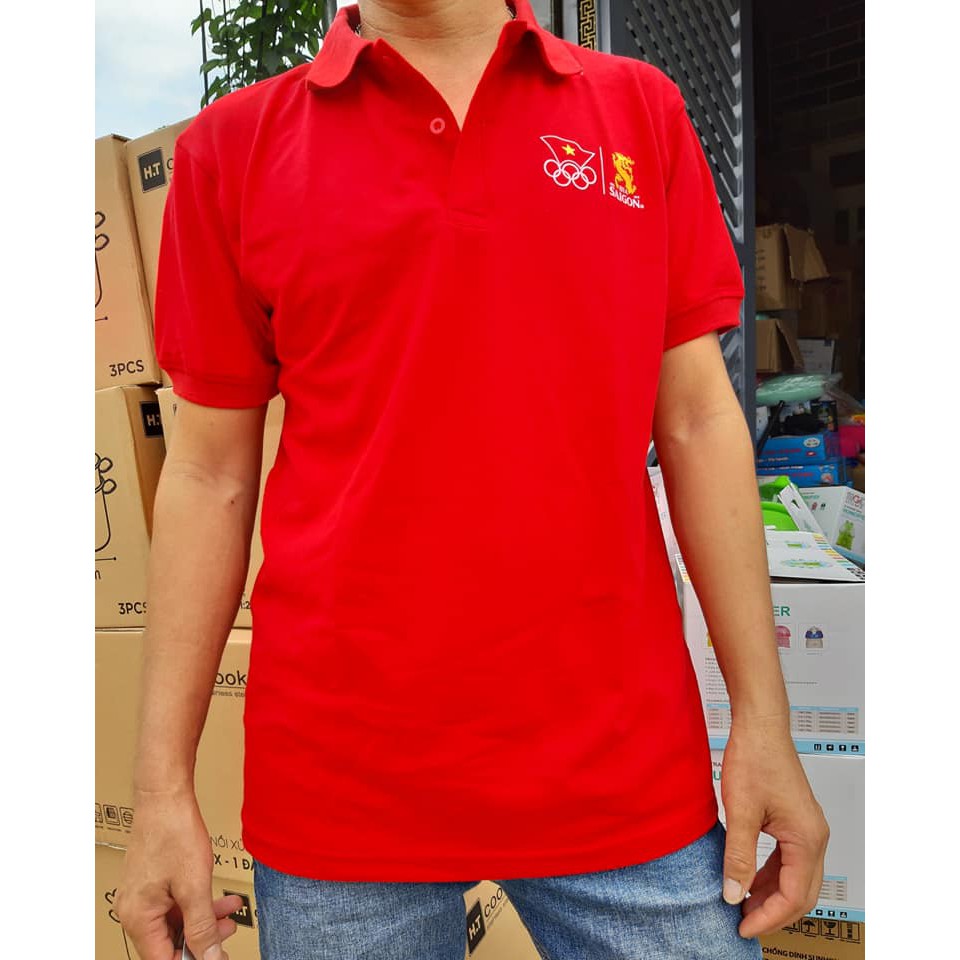 ÁO THUN NAM. Thun cotton mát, thấm hút mồ hôi tốt. Hàng khuyến mãi Bia Sài Gòn