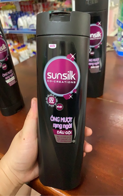 Dầu Gội/Xả Sunsilk Óng Mượt Rạng Ngời 320g