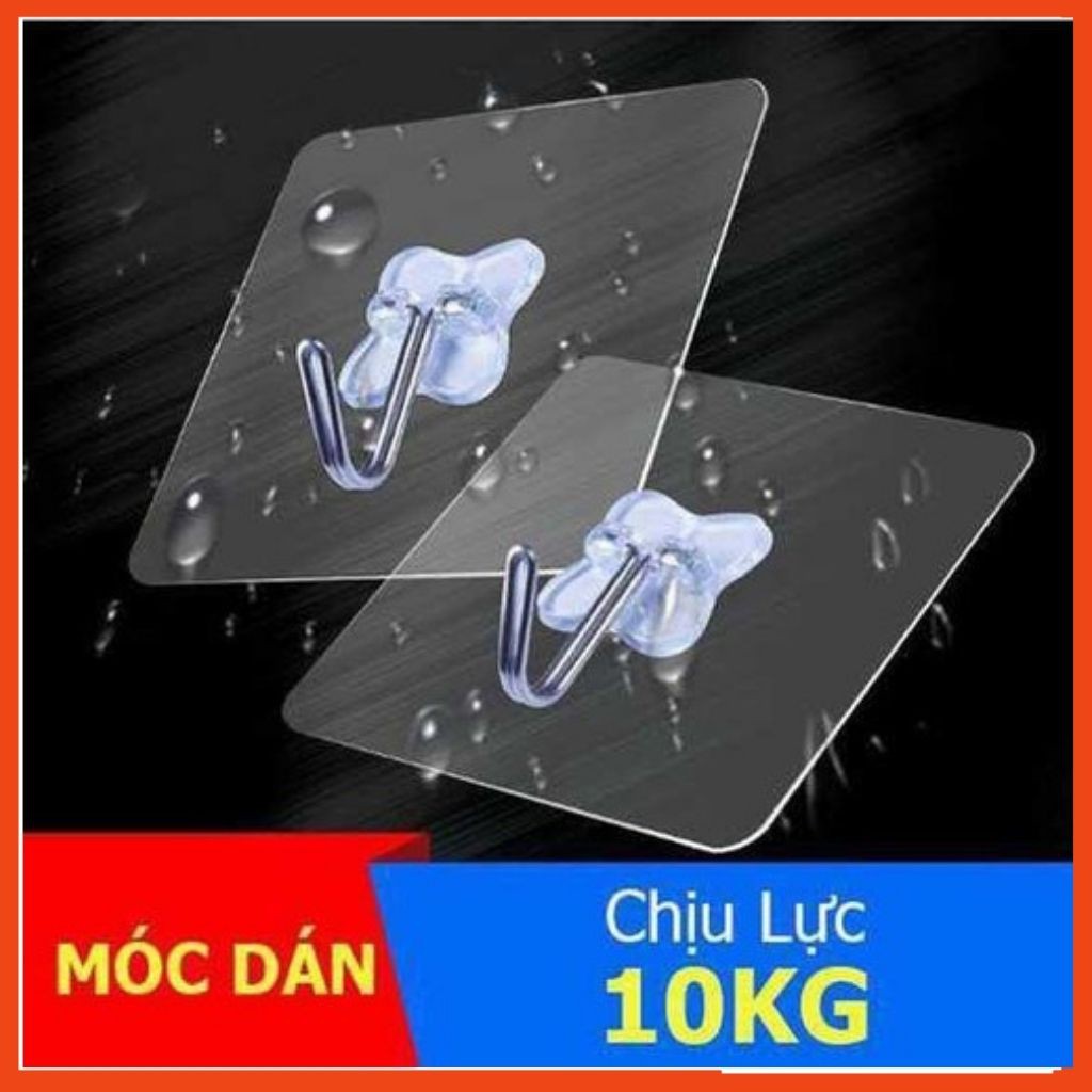 Móc Dán Tường Siêu Dính Chịu Lực 1k