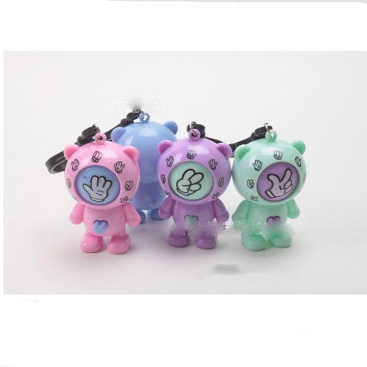 Móc khóa oẳn tù tì kute 5