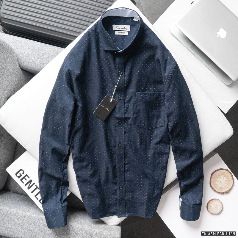 Áo Sơ Mi Nam Dài Tay P.Cardin 4 | BigBuy360 - bigbuy360.vn