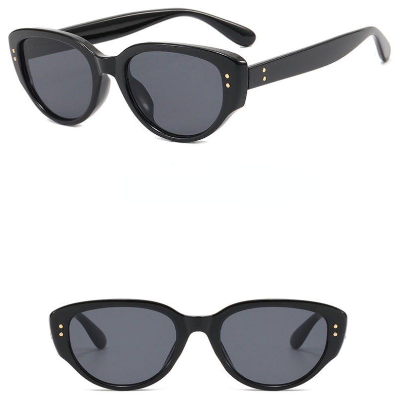 Kính Mát Hình Mắt Mèo Phong Cách Hàn Quốc Thời Trang