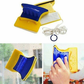 HN - Dụng cụ lau kính cửa sổ nam châm an toàn tiện lợi