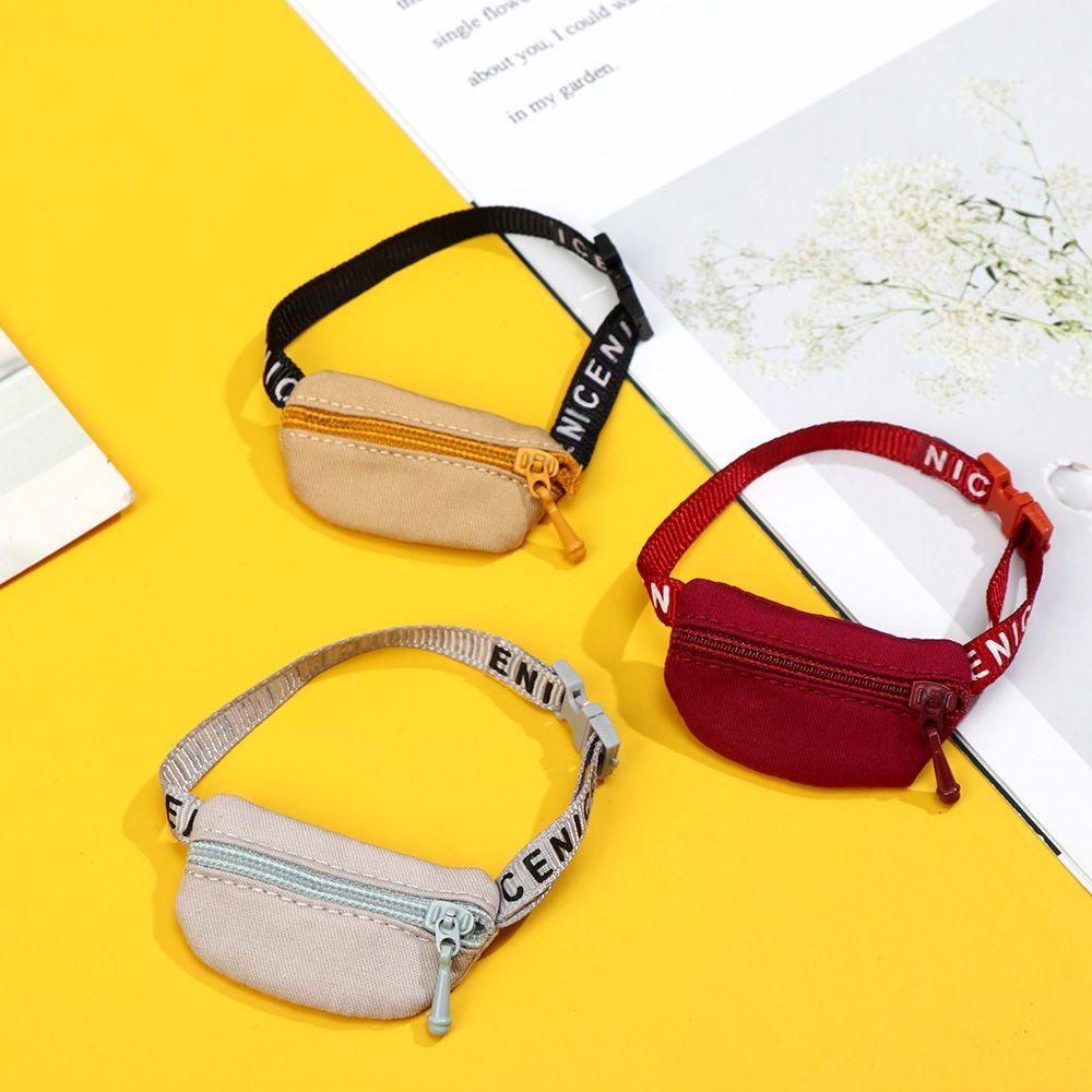 Túi Vải Thời Trang Cho Búp Bê Tỉ Lệ 1 / 6 1 / 8 1 / 12