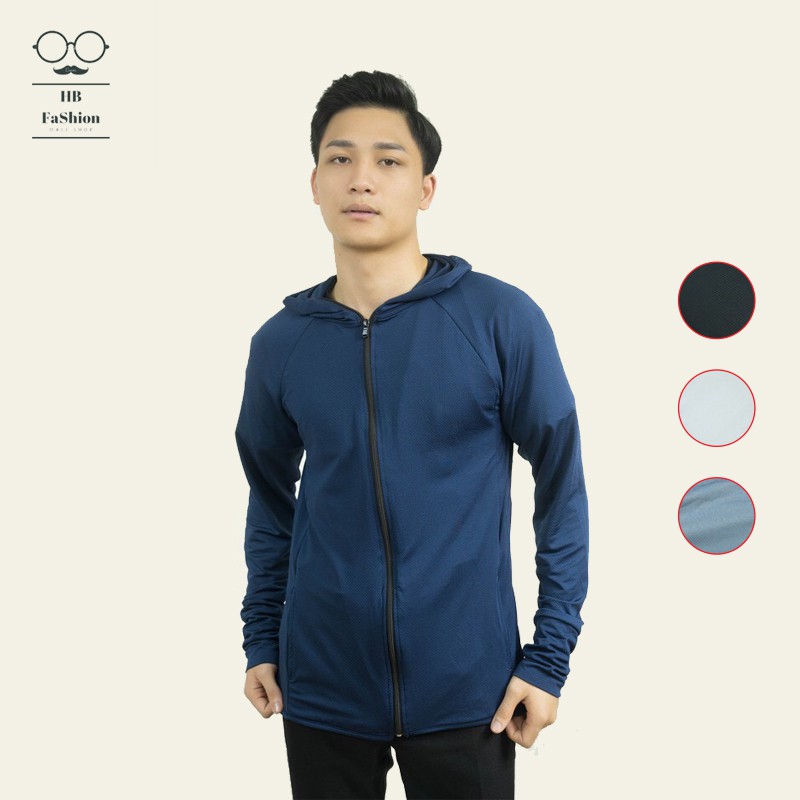 Áo khoác chống nắng,chống tia UV, thông hơi co giãn 4 chiều cho mùa hè 2021⚡[FREESHIP]⚡ | BigBuy360 - bigbuy360.vn