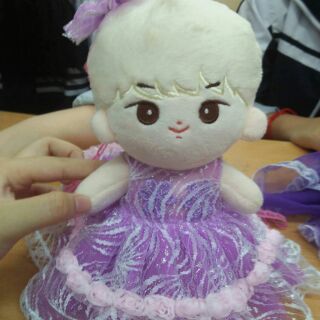 Váy công chúa cho doll-outfit