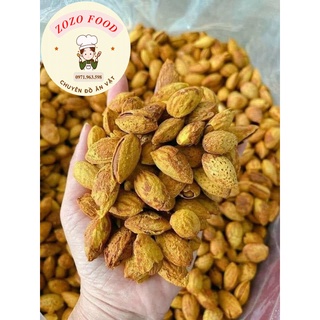 Hạt Hạnh nhân rang bơ vỏ mỏng 450g