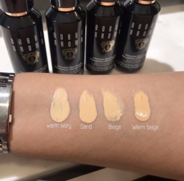 Kem nền Serum Bobbi Brown Intensive Skin Serum Foundation SPF40 PA+++