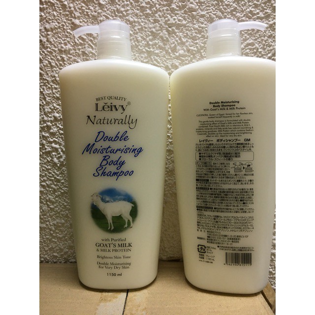 Sữa Tắm Dê Trắng Da Leivy 1150.ml Nội Địa Nhật | BigBuy360 - bigbuy360.vn