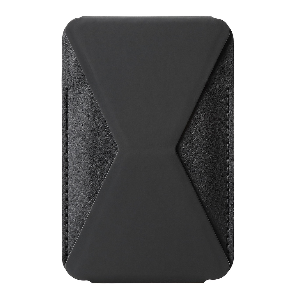 Bao Da PU Điện Thoại Nắp Lật Nam Châm Kiêm Ví Đựng Thẻ Gấp Gọn Có Thể Làm Giá Đỡ Cho iPhone 14 13 12 Pro Max 1