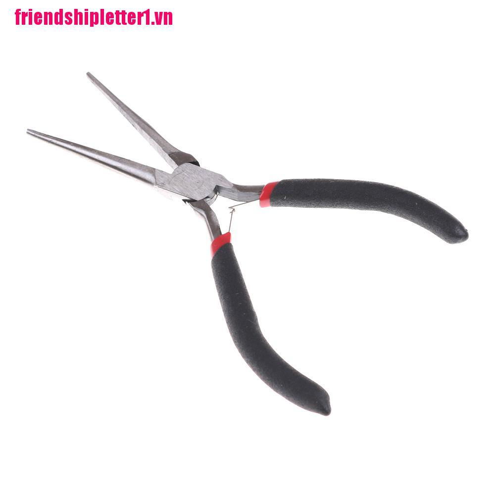 Mini Extra Long Kim Kìm bấm mũi Grip Craft Precision Tool