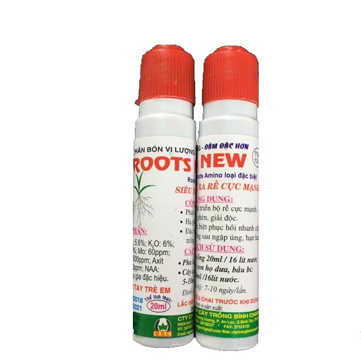 Siêu ra rễ cực mạnh Roots New lọ 20ml