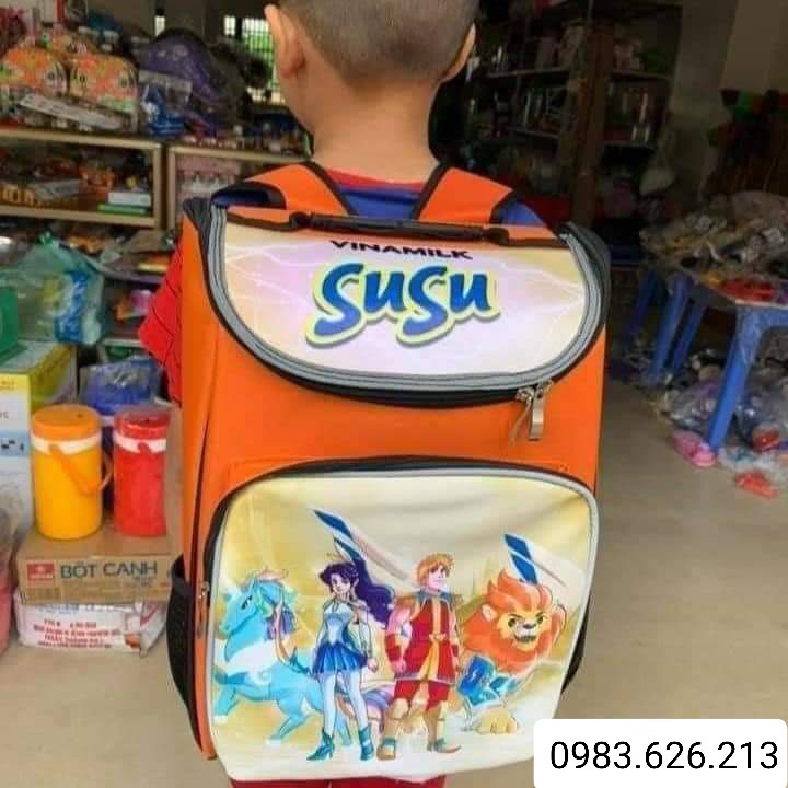 Balo chống gù Susu dành cho bé học sinh tiểu học lớp 1,2,3,4,5