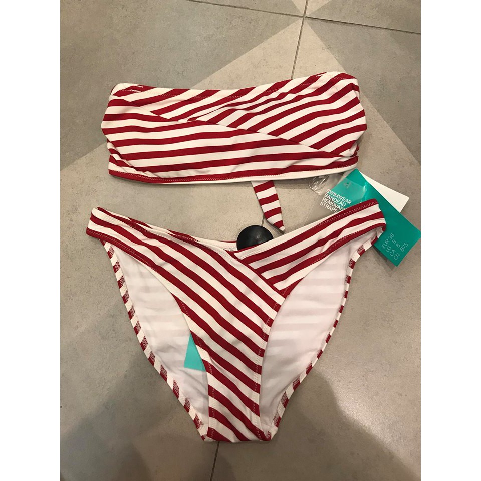 Bikini HM Auth [Sọc đỏ]