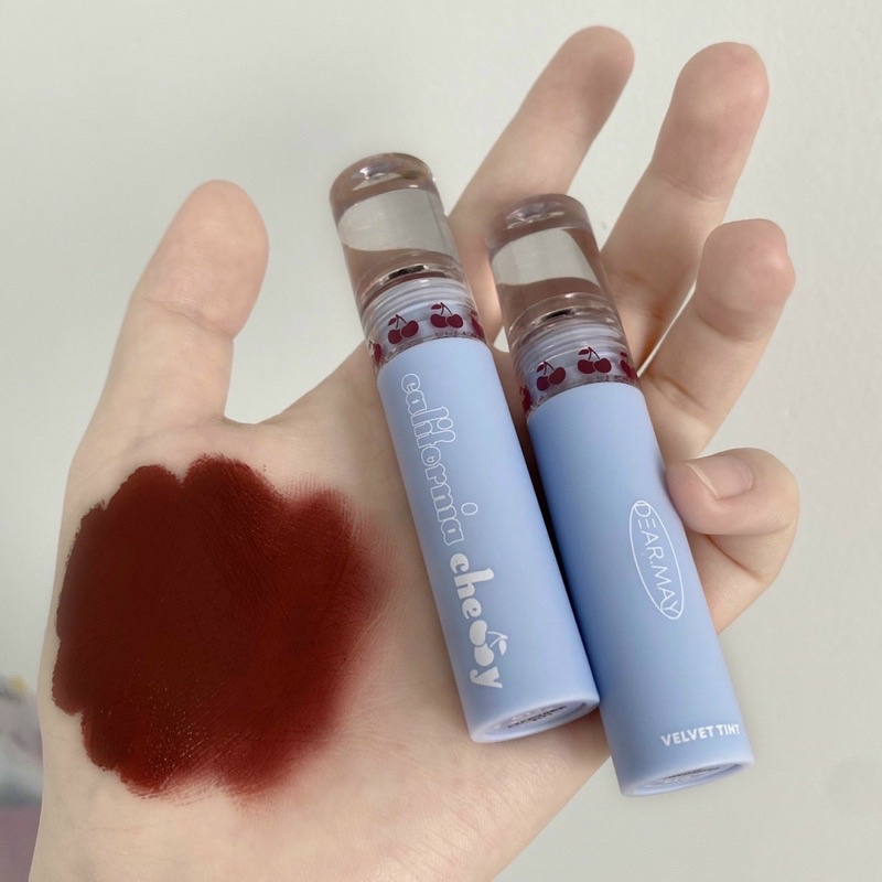 Son Kem Lì Dearmay California Cherry Velvet Tint 4.4g