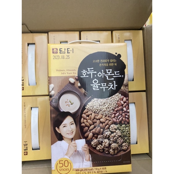 Ngũ cốc Damtuh Hàn Quốc 50 gói 900g( hàng chuẩn)