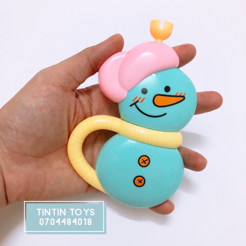 Trọn bộ đồ chơi lục lạc 5 món nhiều màu sắc đẹp mắt, âm thanh vui nhộn